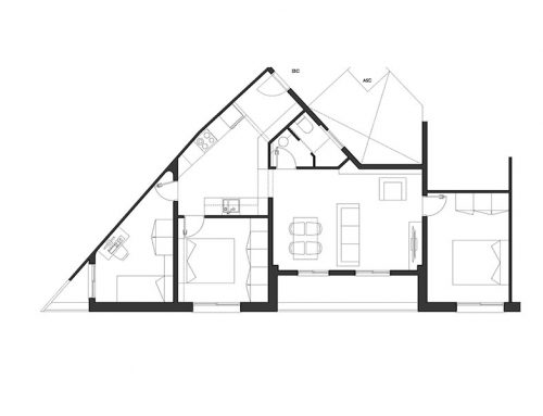 Reforma de vivienda en lâ€™Esquerra Baixa de lâ€™Eixample