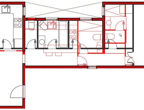 CÃ³mo mejorar la distribuciÃ³n de una vivienda del ensanche de Barcelona