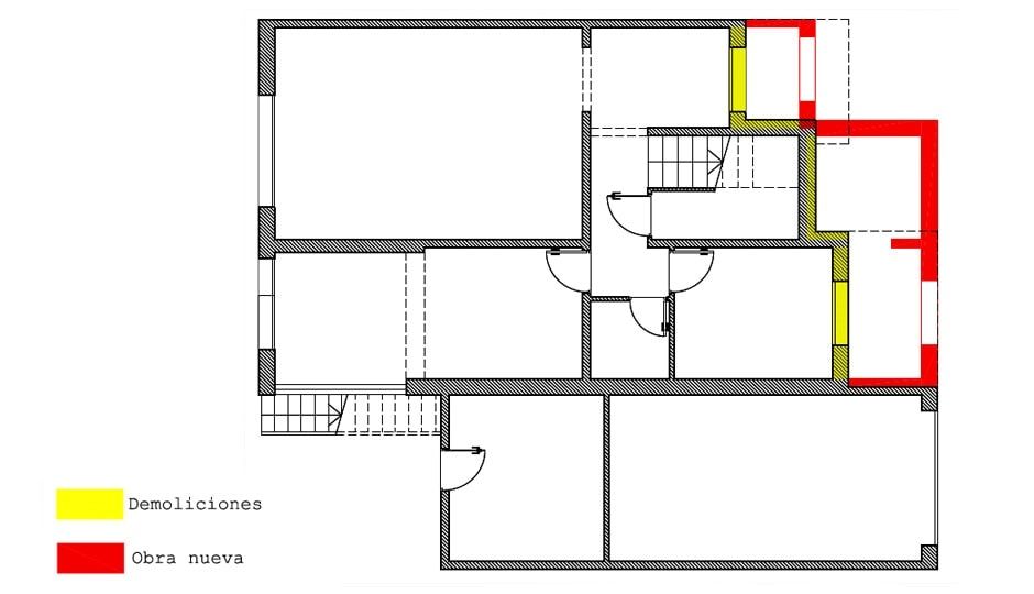 Ampliar habitatge a Premiï¿½Â  de Dalt