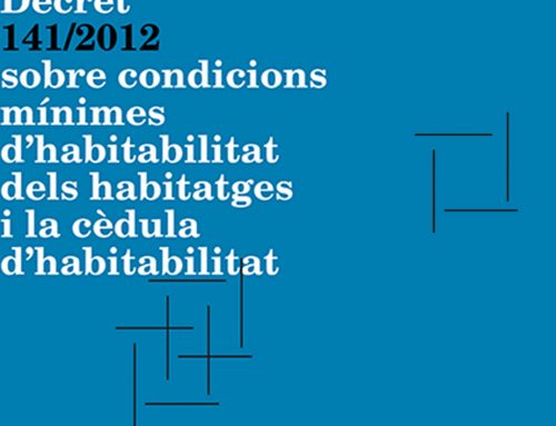 Normativa dâ€™habitabilitat aplicable