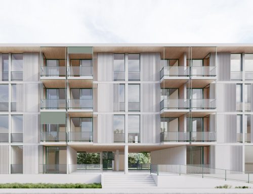 Third Prize in the competition for 51 homes in Figueres for Incasol