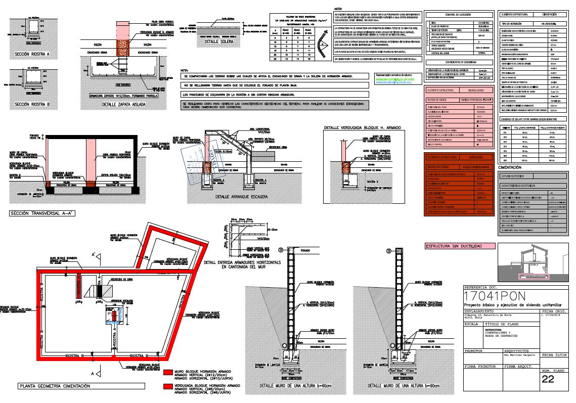 proyecto ejecucion estructura 1